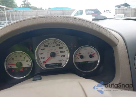 2006 Ford F-150 Lariat/Xlt из США, поврежденный, VIN 1FTPW125X6FA19284